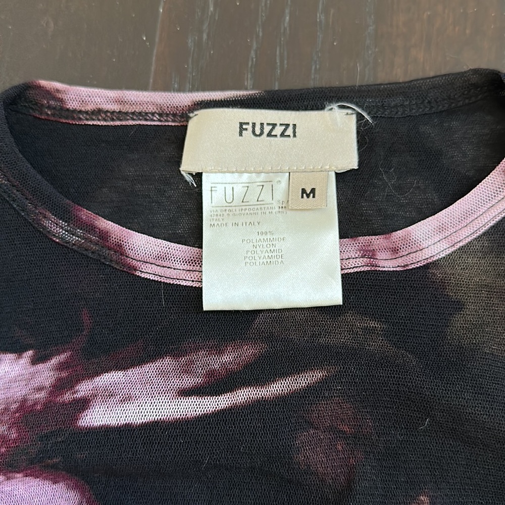 Fuzzi Flutter Flamenco Sleeve Top - image 2